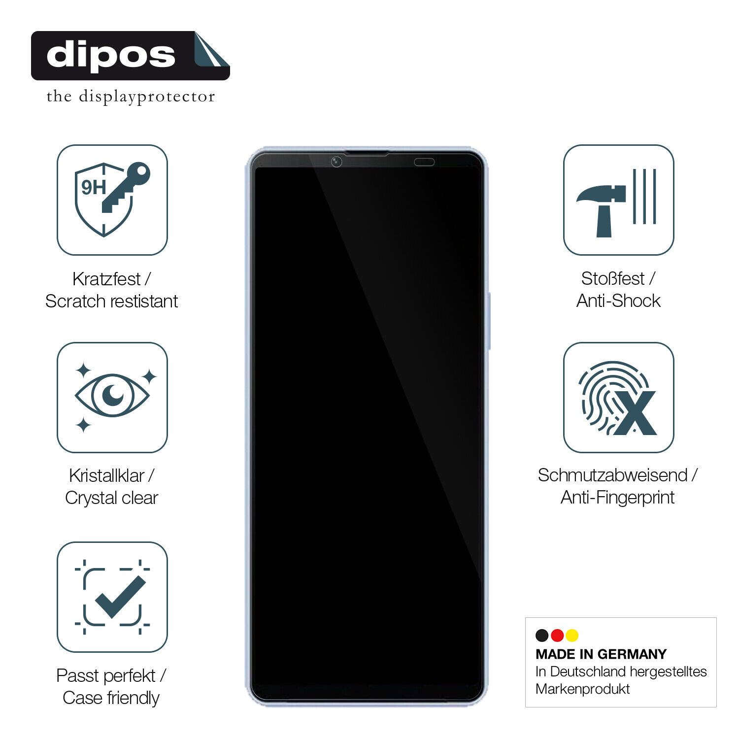Displayschutz hergestellt in Deutschland, höchste Qualität made in Germany