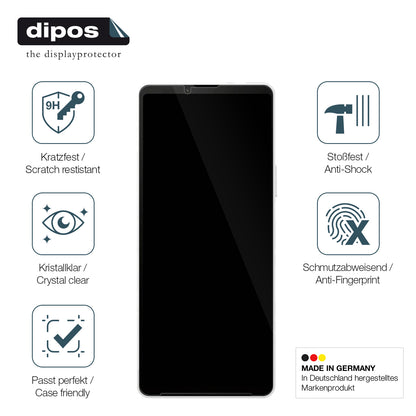Displayschutz hergestellt in Deutschland, höchste Qualität made in Germany