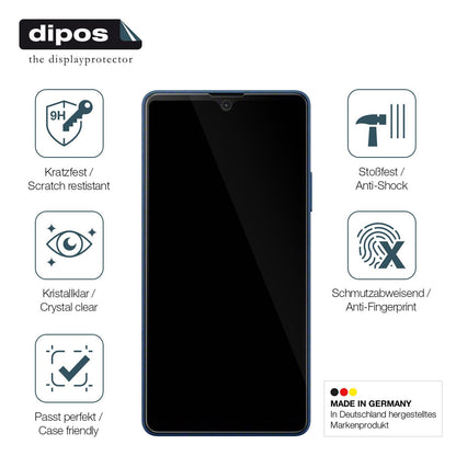 Displayschutz hergestellt in Deutschland, höchste Qualität made in Germany