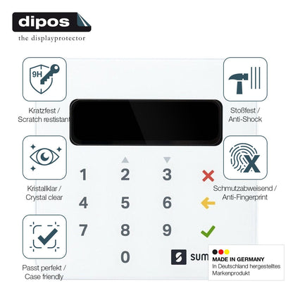 Displayschutz hergestellt in Deutschland, höchste Qualität made in Germany