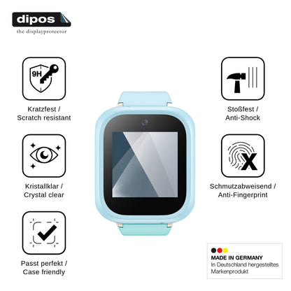 2x Screen Protector for TCL K5 Flexible Glass 9H dipos
