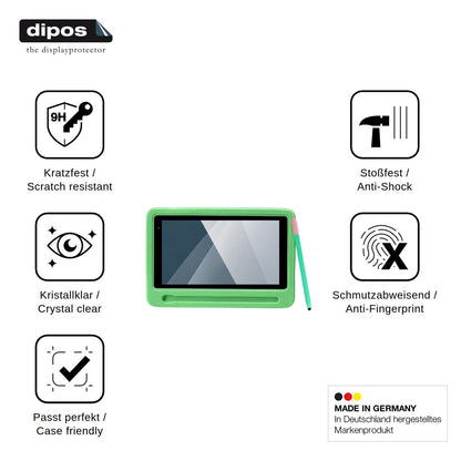 2x Screen Protector for TT.KIDS K06 Flexible Glass 9H dipos