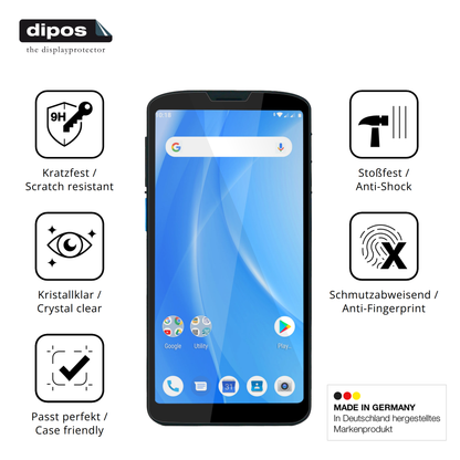 Displayschutz hergestellt in Deutschland, höchste Qualität made in Germany