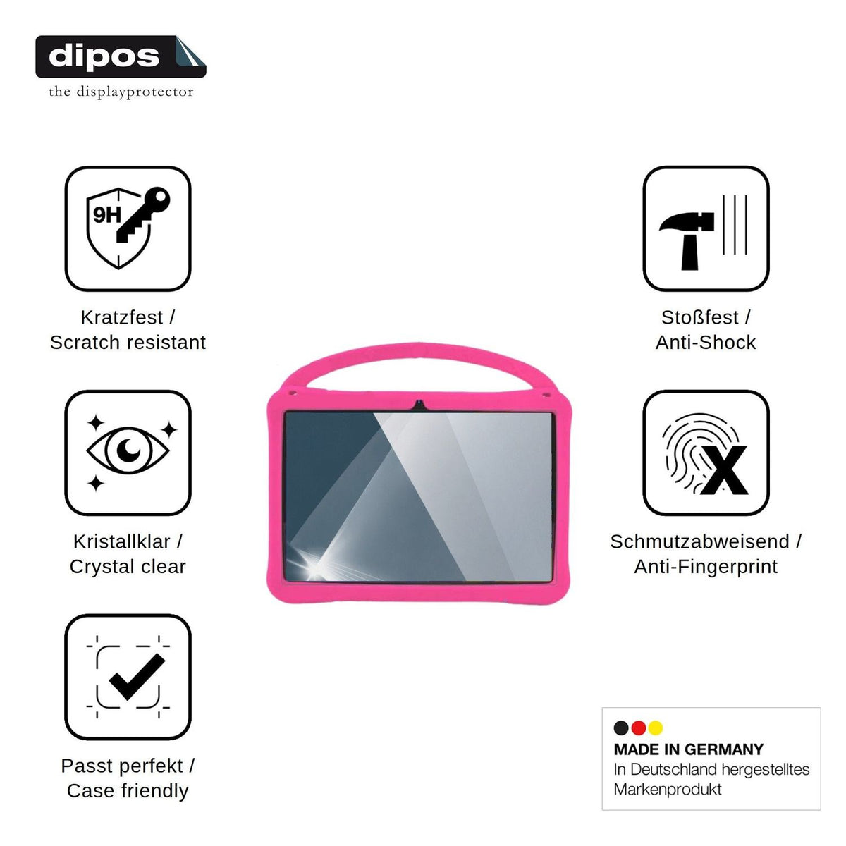 2x Screen Protector for Veidoo T12 Flexible Glass 9H dipos
