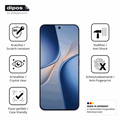 Displayschutz hergestellt in Deutschland, höchste Qualität made in Germany
