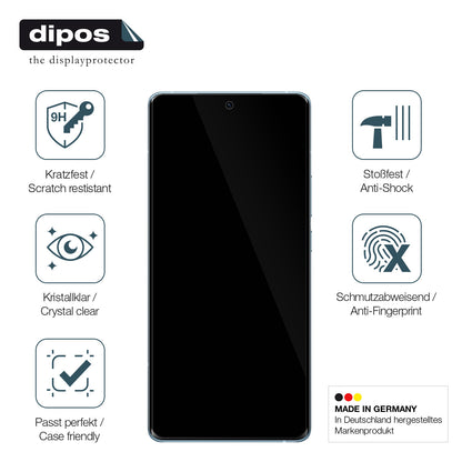 Displayschutz hergestellt in Deutschland, höchste Qualität made in Germany