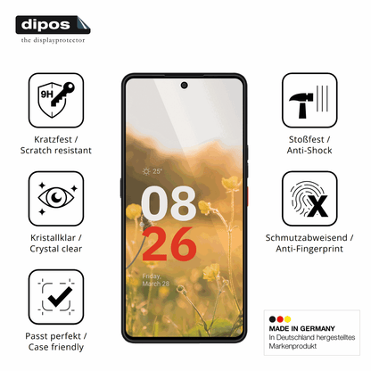 Displayschutz hergestellt in Deutschland, höchste Qualität made in Germany