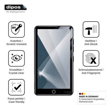 2x Screen Protector for WAHYTKU W10 Flexible Glass 9H dipos
