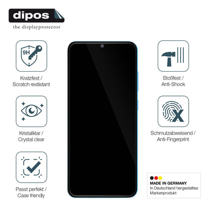 Displayschutz hergestellt in Deutschland, höchste Qualität made in Germany