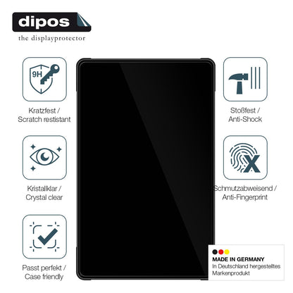 Displayschutz hergestellt in Deutschland, höchste Qualität made in Germany