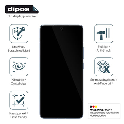 Displayschutz hergestellt in Deutschland, höchste Qualität made in Germany