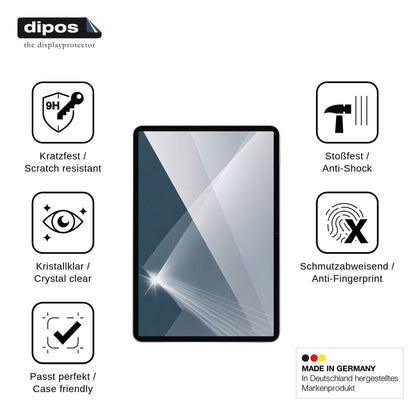 2x Screen Protector for Xiaomi Pad 9 Flexible Glass 9H dipos