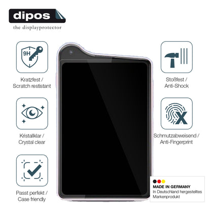 Displayschutz hergestellt in Deutschland, höchste Qualität made in Germany