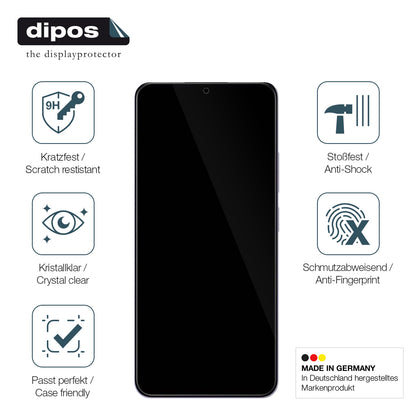 Displayschutz hergestellt in Deutschland, höchste Qualität made in Germany