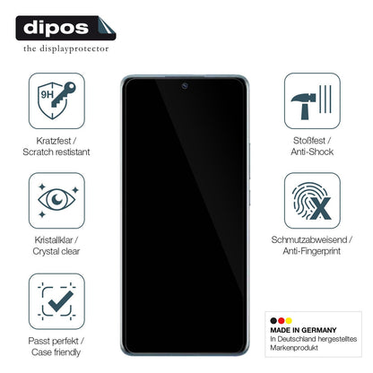Displayschutz hergestellt in Deutschland, höchste Qualität made in Germany