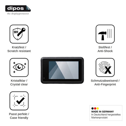 2x Screen Protector for XTU S7 Pro Max Flexible Glass 9H dipos