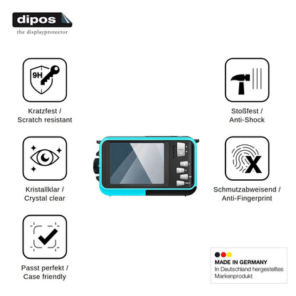 2x Screen Protector for Yixinxin WENUP018 Flexible Glass 9H dipos