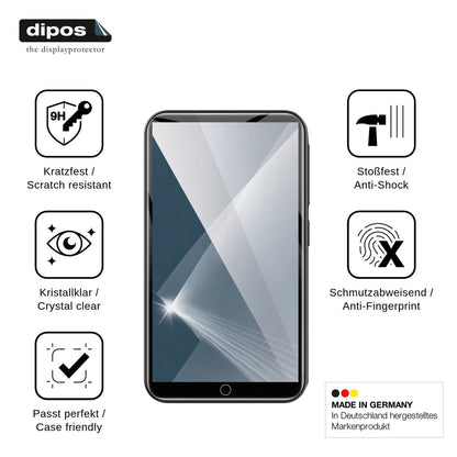 2x Screen Protector for ZAQE M12 Flexible Glass 9H dipos