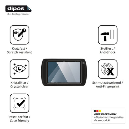 Displayschutz hergestellt in Deutschland, höchste Qualität made in Germany