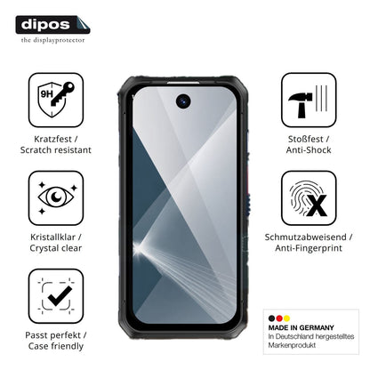 Displayschutz hergestellt in Deutschland, höchste Qualität made in Germany