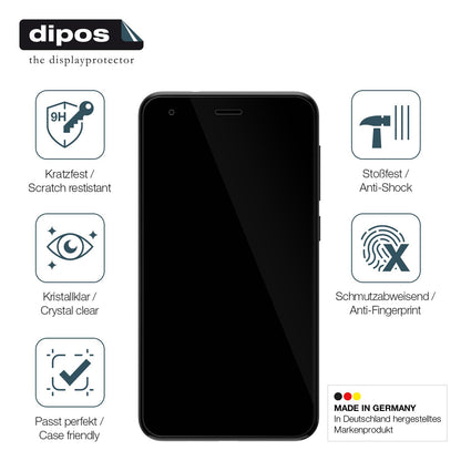 Displayschutz hergestellt in Deutschland, höchste Qualität made in Germany