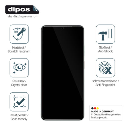Displayschutz hergestellt in Deutschland, höchste Qualität made in Germany