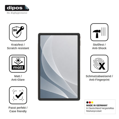 2x Screen Protector for Aiplus AI+ NovaTab 5G matte Flexible Glass 9H dipos
