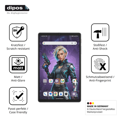 Displayschutz hergestellt in Deutschland, höchste Qualität made in Germany