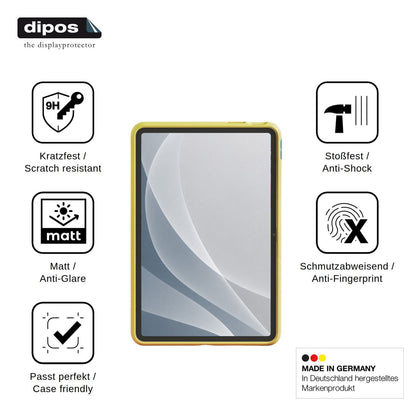 2x Screen Protector for Amazon Kids Tablet 11-inch matte Flexible Glass 9H dipos