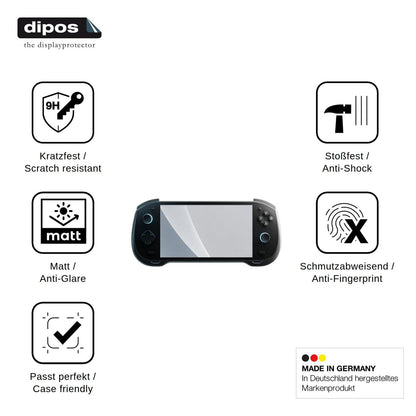 2x Screen Protector for Arc X1 matte Flexible Glass 9H dipos