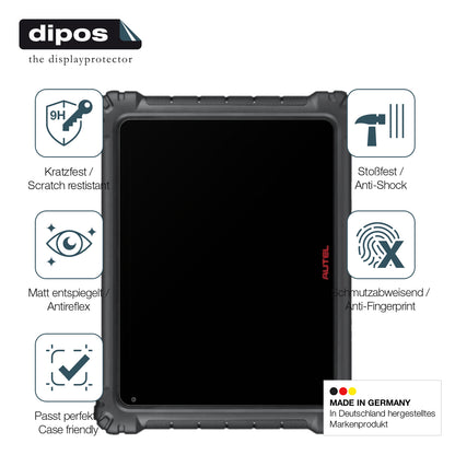 Displayschutz hergestellt in Deutschland, höchste Qualität made in Germany