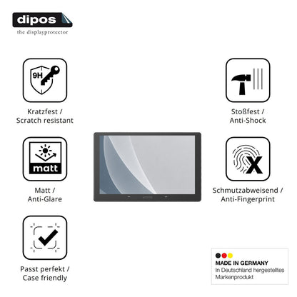 Displayschutz hergestellt in Deutschland, höchste Qualität made in Germany