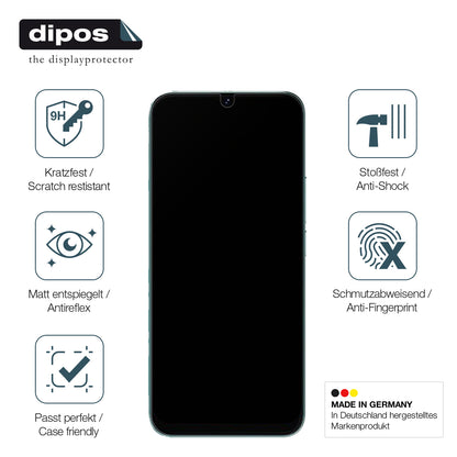 Displayschutz hergestellt in Deutschland, höchste Qualität made in Germany