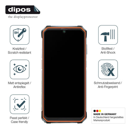 Displayschutz hergestellt in Deutschland, höchste Qualität made in Germany