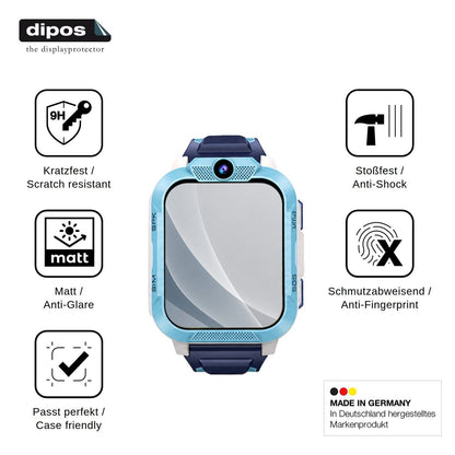2x Screen Protector for Blackview Z40 Pro matte Flexible Glass 9H dipos