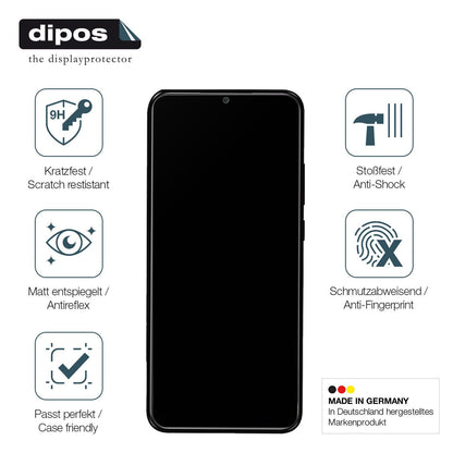 Displayschutz hergestellt in Deutschland, höchste Qualität made in Germany