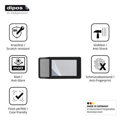 Displayschutz hergestellt in Deutschland, höchste Qualität made in Germany