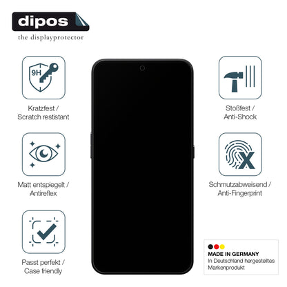 Displayschutz hergestellt in Deutschland, höchste Qualität made in Germany
