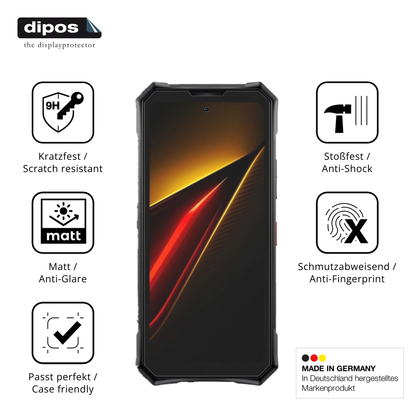 Displayschutz hergestellt in Deutschland, höchste Qualität made in Germany