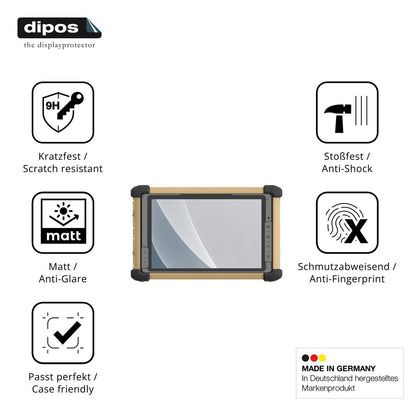 Displayschutz hergestellt in Deutschland, höchste Qualität made in Germany