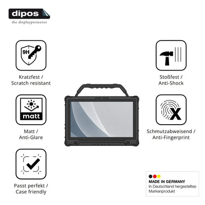 Displayschutz hergestellt in Deutschland, höchste Qualität made in Germany