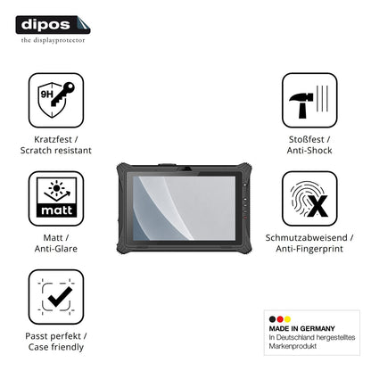 Displayschutz hergestellt in Deutschland, höchste Qualität made in Germany