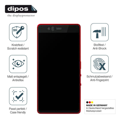 Displayschutz hergestellt in Deutschland, höchste Qualität made in Germany