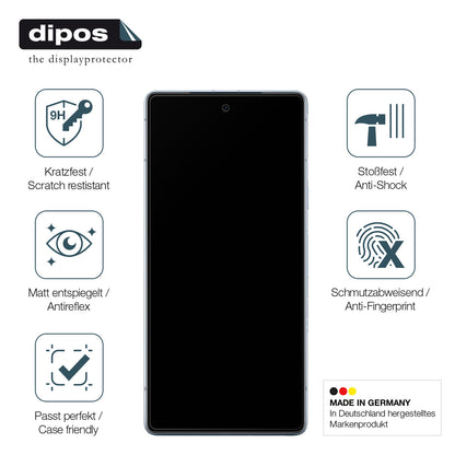 Displayschutz hergestellt in Deutschland, höchste Qualität made in Germany