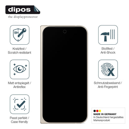 Displayschutz hergestellt in Deutschland, höchste Qualität made in Germany