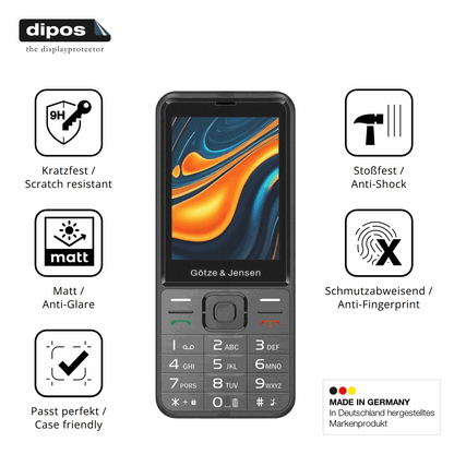 Displayschutz hergestellt in Deutschland, h�chste Qualit�t made in Germany