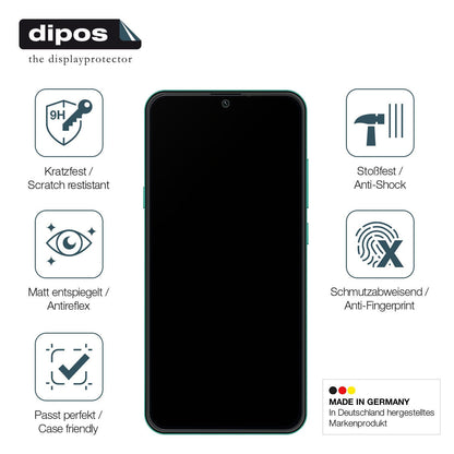 Displayschutz hergestellt in Deutschland, höchste Qualität made in Germany