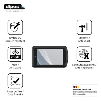 Displayschutz hergestellt in Deutschland, höchste Qualität made in Germany