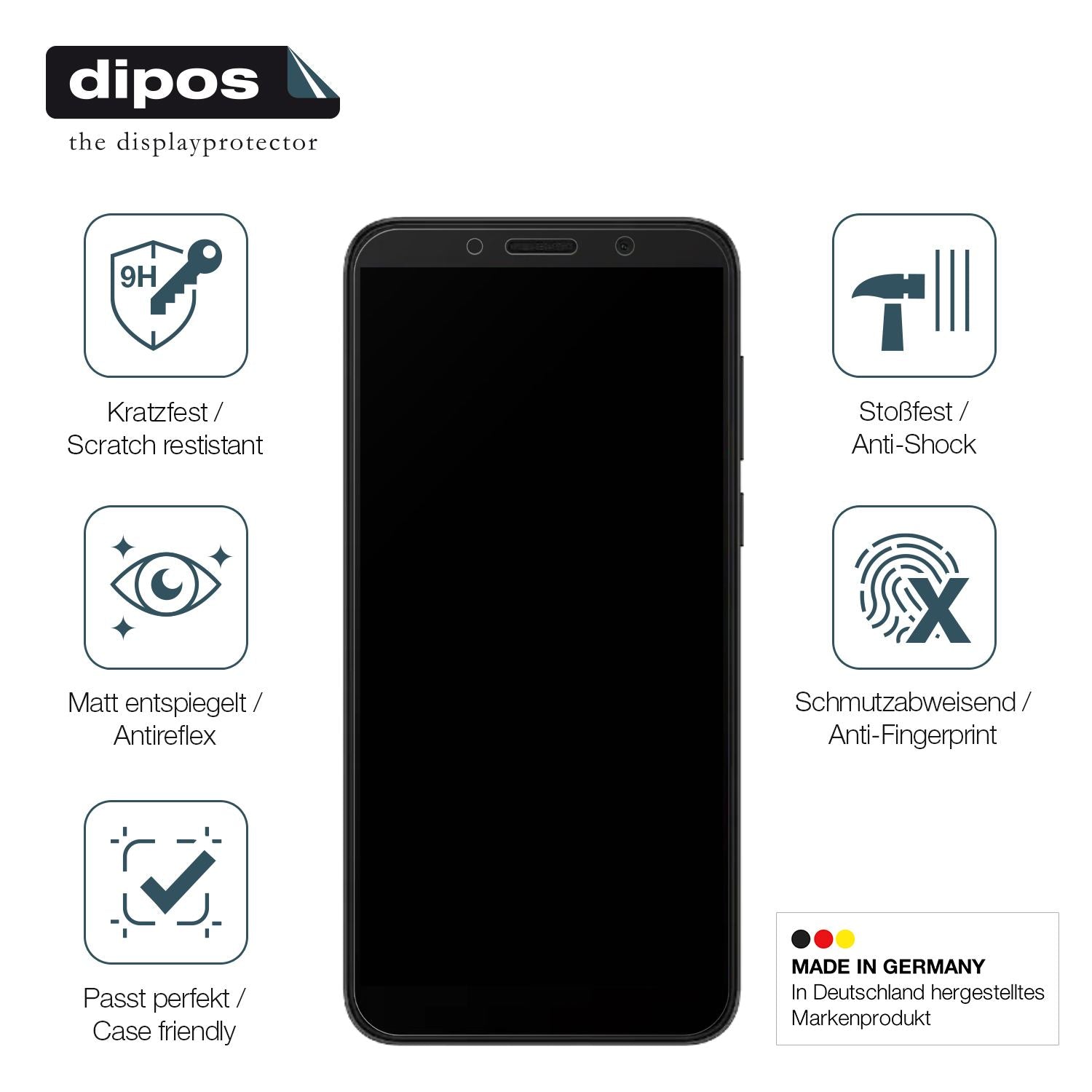 Displayschutz hergestellt in Deutschland, höchste Qualität made in Germany