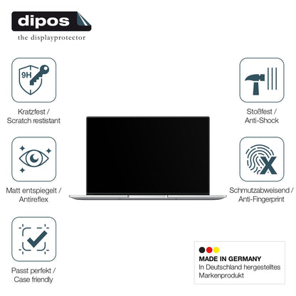 Displayschutz hergestellt in Deutschland, höchste Qualität made in Germany